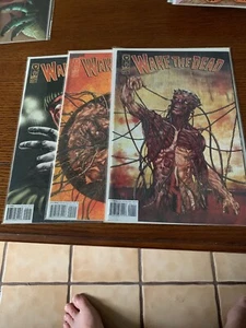 IDW Wake The Dead Comics Lot 1 2 5 Horror Awesome!!!! - Picture 1 of 12