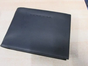 Genuine Porsche NEW STYLE Documentation Document Car Holder Case Wallet. - Picture 1 of 3