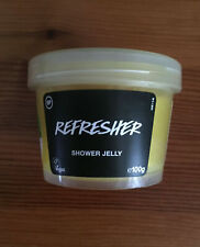 NEW UNUSED Lush REFRESHER lemon shower jelly gel 100g Vegan RARE DISCONTINUED