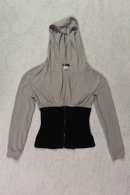 Venus Half Zip Colorblock Sweater w/ corset boning Women's Size Small - Image 1 of 3