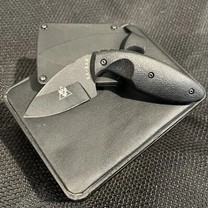KA-BAR Investigator #1480 TDI Law Enforcement (SELF-DEFENSE) Back-Up Knife - Picture 1 of 4