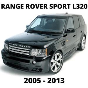 Range Rover Sport L320 2005 - 2013 Werkstatt Service Reparaturanleitung - DOWNLOAD