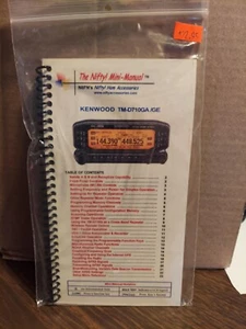 Nifty! MINI MANUAL KENWOOD TS-590SG ~~~NEW!!~~ - Zdjęcie 1 z 4