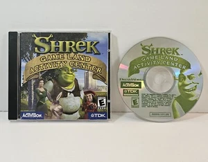 Shrek: Spiel Land Activity Center PC CD-Rom 2001 Windows Kinder Kinder Spiel - Bild 1 von 1