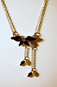 SWAROVSKI Debut Pendant Crystal and Siam stones 910063 BEST OFFERS CONSIDERED - Picture 1 of 5