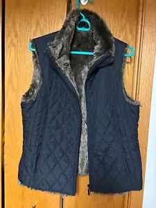 Reversible Vest Ladies L Weatherproof - Picture 1 of 3