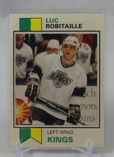 Luc Robitaille - 1993 SCD Sports Card Pocket Price Guide #35