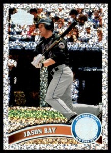 2011 Topps Jason Bay New York Mets #119