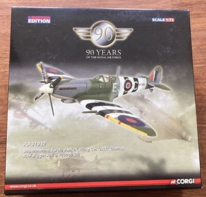 VINTAGE-NEW & RARE IN THE USA! CORGI BIGGIN HILL 1000TH KILL SPIT MK.9 AA31932 - Picture 1 of 13