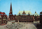 D150338 Bremen. Marktplatz mit Rathaus und U. L. Frauenkirche. Kruger