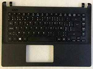 Clavier Azerty Belge ACER Aspire ES1-431 6B.G6CN7.003 TOPCASE Noir - Photo 1/3