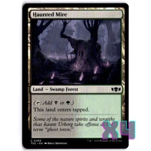 MTG - Haunted Mire #369 - Commander: Tarkir: Dragonstorm - Playset (X4) - Picture 1 of 2