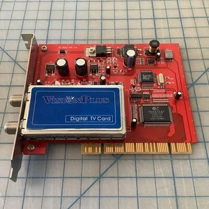 TWINHAN VisionPlus VP-1022A DVB-S PCI TV CARD #GK7841 - Picture 1 of 6