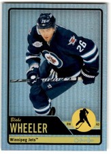 2012-13 O-Pee-Chee Rainbow Blake Wheeler #471 Winnipeg Jets