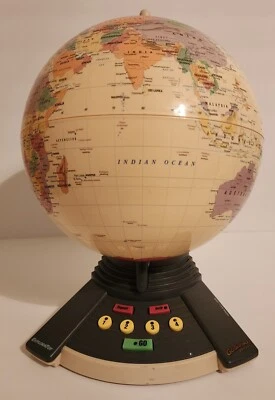Электронная игра Geosafari World Exploratoy модель 6498 говорящий глобус география - Изображение 1 из 4