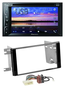 Pioneer Bluetooth 2DIN USB DVD DAB MP3 Autoradio für Subaru Impreza Forester 07- - Bild 1 von 7