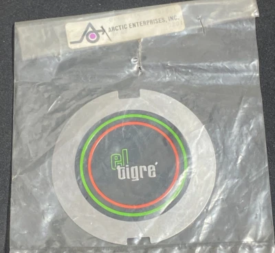 VINTAGE NEW OLD STOCK ARCTIC CAT 0116-774 DASH BOARD PLATE , EL TIGRE - Image 1 of 4