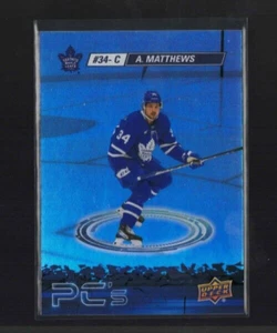 Auston Matthew 2023-24 Upper Deck Series 2 #PC-35 PC Holo Toronto Maple Leafs - Imagen 1 de 4