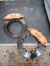 AP RACING DS25HP CP7040D61 FF A17 PASTIGLIE FRENO ANTERIORE per adattarsi AP 6-Pot Pinza Freno