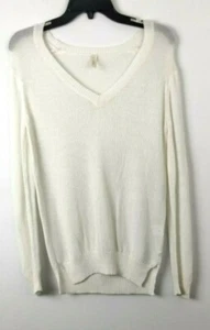 Wunschliste Damen-Strickpullover langärmelig Elfenbein Größe Small Neu - Bild 1 von 7