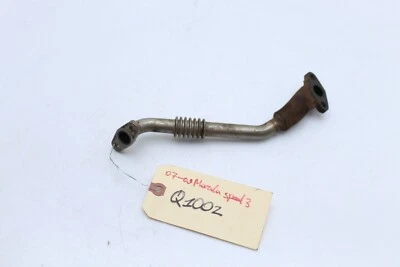 07-09 MAZDASPEED 3 TURBO LÍNEA DE RETORNO DE ACEITE Q1002 Foto 1 de 4