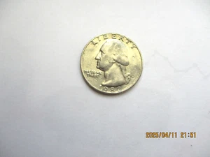 1982 P QUARTER ERROR ON MINT MARK( P ) IS FILLED IN - Picture 1 of 2