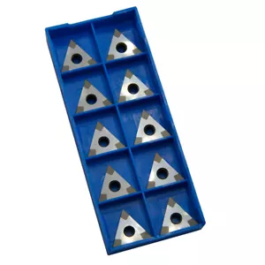 10pcs TNMA160404 CBN Diamond CBN boron nitride superhard CNC blade - Picture 1 of 9