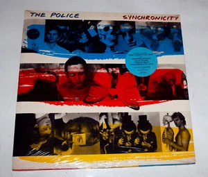 The Police Synchronicity LP 1983 Original VERSIEGELT Brustwarzenabdeckung audiophil Vinyl - Bild 1 von 7
