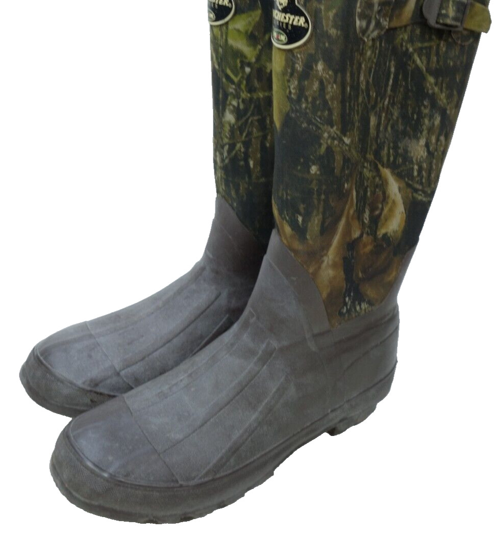 Winchester Shoes Mens Green Camo 11 Work Boots Hard Toe‎ Thinsulate Hunting Winchester Men main image 2