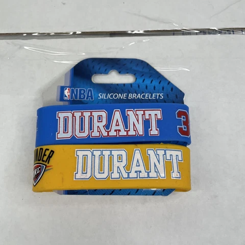 Kevin Durant Wide Bracelets 2012 Official Licensed Collectible NBA OKC Thunder Cover