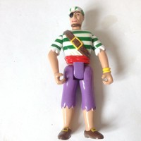 Calico jack PIRATES OF THE HIGH SEAS 1990 IMPERIAL 5" VINTAGE ACTION FIGURE