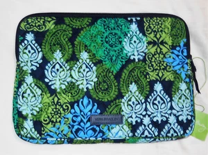 NWT Vera Bradley 13" TABLET SLEEVE in CARIBBEAN SEA 15859-G08 MSRP $38  - Picture 1 of 6
