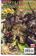 RUNAWAYS/YOUNG AVENGERS #3 - Secret Invasion - New Bagged