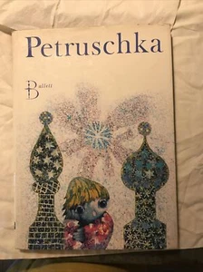 Olga Hejna. Petruschka. Ballett. Bilder Jan Kudlacek. Südwest Verlag 1971 - Bild 1 von 2