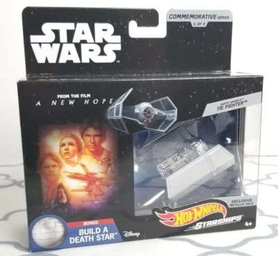 Hot Wheels Star Wars памятная серия Darth Vader's Tie Fighter 4 из 9 - Изображение 1 из 2