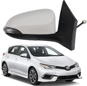 Espejo retrovisor lateral derecho para Toyota Corolla 2014-2019 ajuste de potencia térmico con lámpara - Imagen 1 de 5