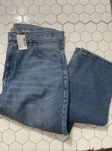 CHILDREN'S PLACE BOYS Straight Denim JEANS CARBON WISH SIZE 18 HUSKY (5749) - Picture 1 of 3