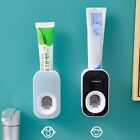 Automatic Toothpaste Dispenser Wall Mounted Holder Squeezer Bathroom Toilet Home