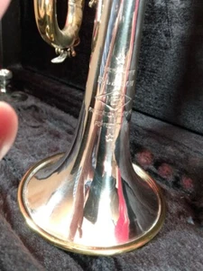 BESSON MEHA .470" Large Bore Trumpet 1972 - Picture 1 of 22