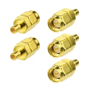Paquete de 5 adaptadores de conector de SMA a PYME para radio digital DAB caja receptora de memoria USB - Imagen 1 de 5