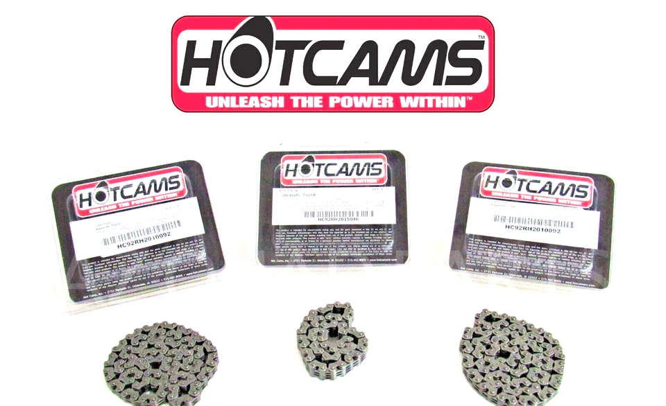 Cadena de distribución Hot Cams HD - 3 cadenas - Kawasaki Brute Force 650/700/750 2002-2024 Foto 1 de 1