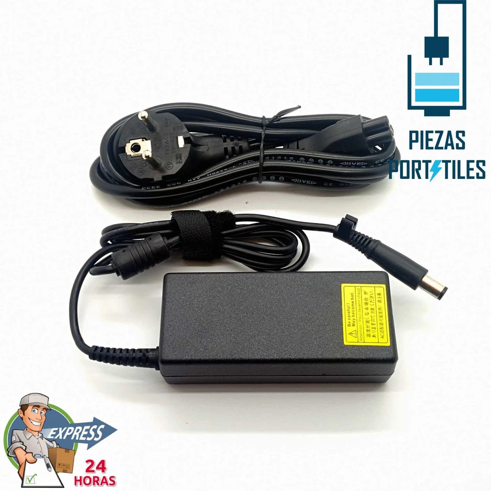Adaptador cargador nuevo para HP Compaq 6515b 18 5V 3 5a Hg3