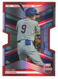 * 2023 Panini Elite Extra Edition Prime Numbers A Die Cut #93 AJ EWING /200 - Bild 1 von 2