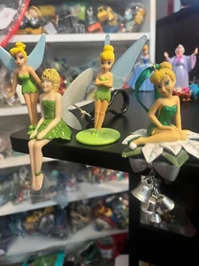 Set (026) - Disney Store Tinker Bell Weihnachtsstern Weihnachtsschmuck & mehr - Bild 1 von 6