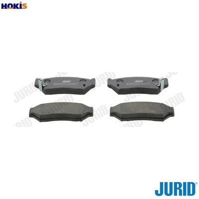 BRAKE PAD SET DISC BRAKE 572247J FOR GEO TRACKER/Cabrio/SUV/Station/Wagon 1.9L - image 1 of 4