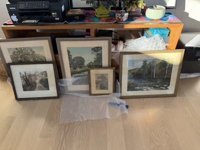 Lot of 5 Wallace Nutting Prints - Image 1 of 4