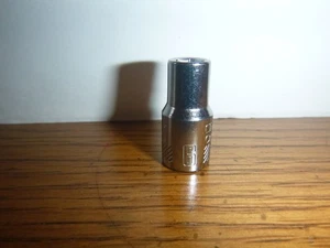 Craftsman 1/4" Drive Socket 6mm Shallow 6pt CMMT43502 - Picture 1 of 5
