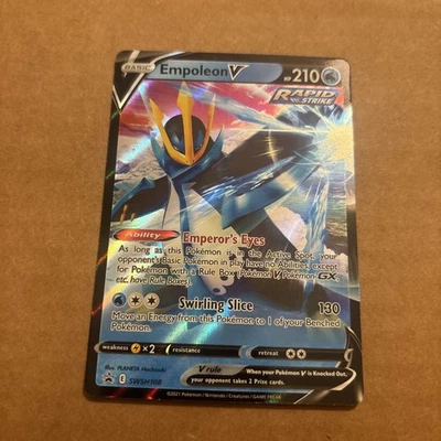 Empoleon V SWSH108 SWSH: Sword & Shield Promo Cards Holo - Image 1 of 4