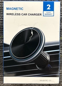 Magnetic Wireless Car Charger Model RC-01 - Picture 1 of 5