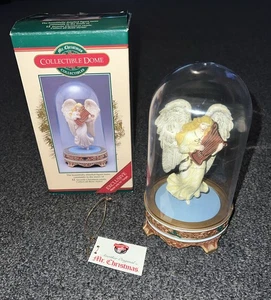 Mr. Christmas Angel / Harp Musical Carousel Dome Plays 12 Songs & Rotates 1996 - Picture 1 of 6